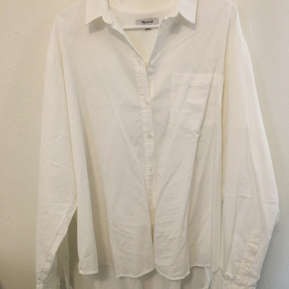 NWOT Madewell Button Down